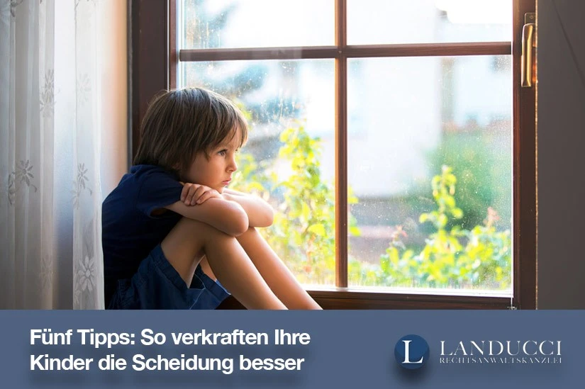 Tipps bei Scheidung für Umgang mit Kindern