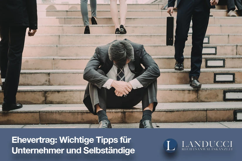 Ehevertrag Tipps Unternehmer Selbständige