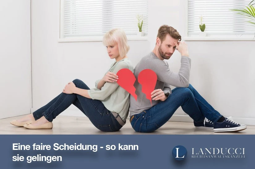 Scheidung ohne Scheidungskampf und Rosenkrieg