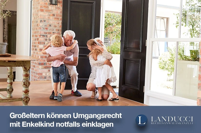Großeltern: Umgangsrecht mit Enkelkind einklagen-fb Großeltern können Umgangsrecht mit Enkelkind notfalls einklagen