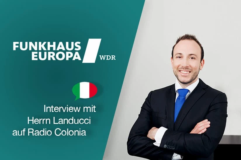 Interview mit Herrn Landucci beim Funkhaus Europa Interview mit Herrn Landucci