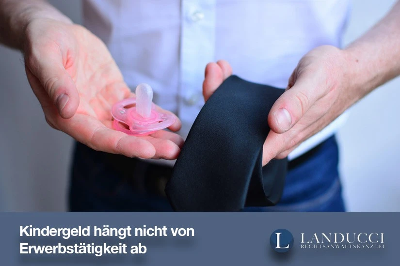 Erwerbstätigkeit ist keine Voraussetzung für den Bezug von Kindergeld