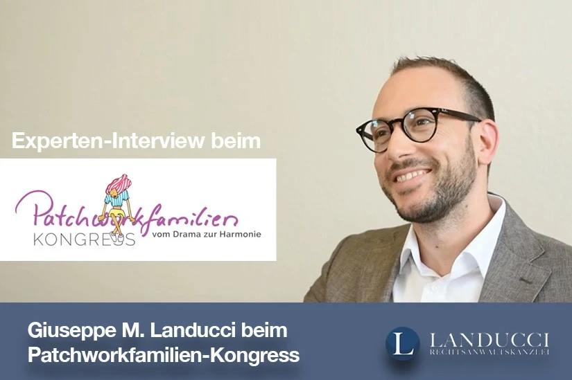 Patchworkfamilien-Kongress 2018 Giuseppe M. Landucci beim Patchworkfamilien-Kongress