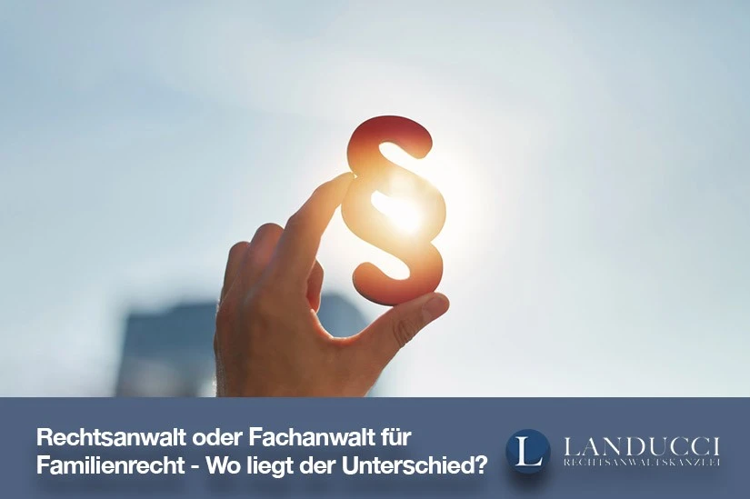Unterschied Rechtsanwalt vs. Fachanwalt