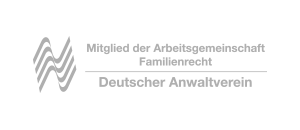 Mitglied im deutschen Anwaltverein - AG Familienrecht
