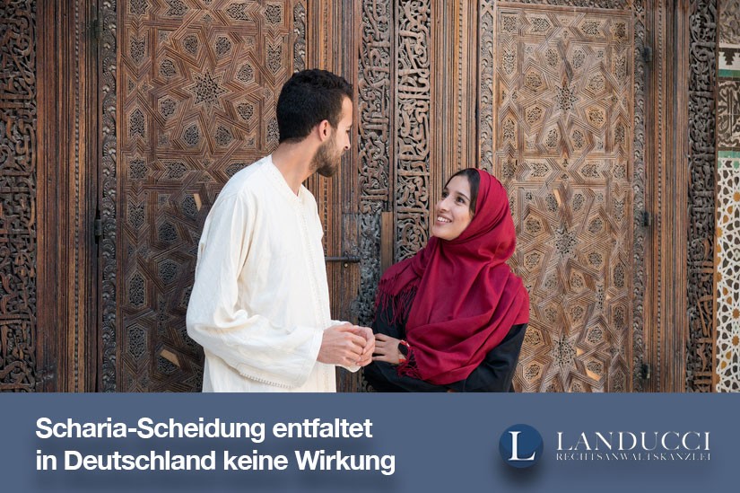 Keine Scharia-Scheidung im deutschen Familienrecht
