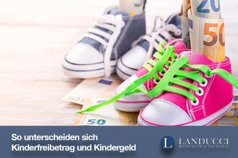 So unterscheiden sich Kinderfreibetrag und Kindergeld